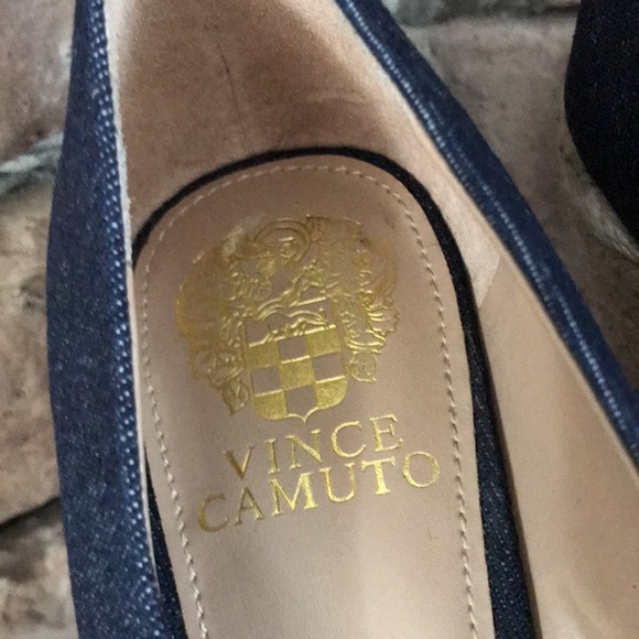 Vince Camuto Taryn Espadrille Wedge / SZ 8 - Picture 4 of 8